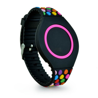 彩色硅胶腕带02