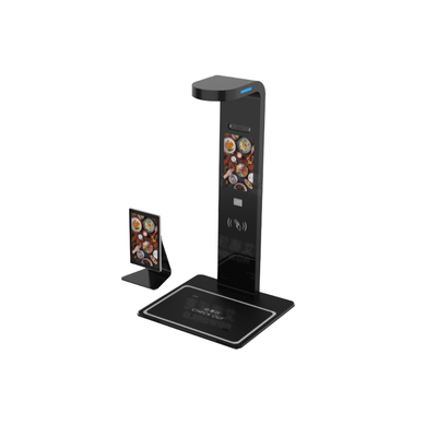 AI菜品视觉识别桌面式结算台