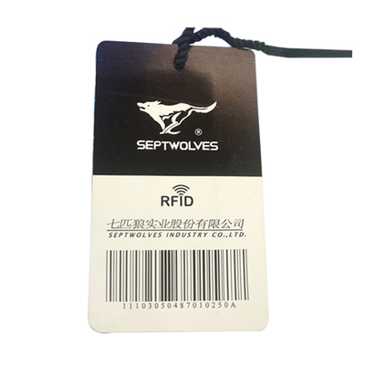RFID 服装吊牌电子标签