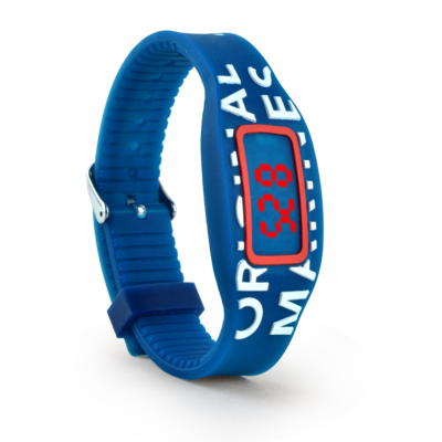 彩色硅胶腕带03