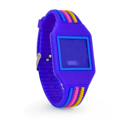 彩色硅胶腕带01