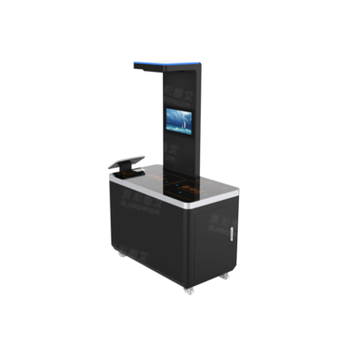 AI菜品视觉识别单通道结算台